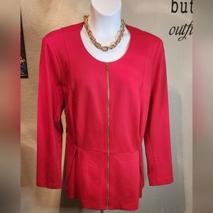 Lane Bryant Peplum Blazer